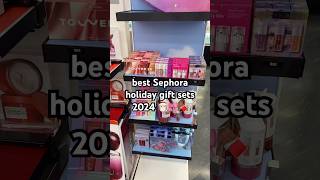 best Sephora holiday gift sets💖 giftideas giftsforher sephora makeup beauty skincare haul [upl. by Yalcrab]