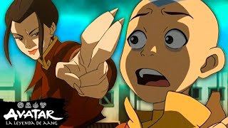 Aang y Zuko contra Azula 🔥  Escena completa  Avatar La leyenda de Aang [upl. by Tonya]