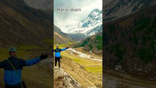 Harkidun Trek hikking treking uttarakhand beginners youtubeshorts music song travel kgf [upl. by Inaffets710]