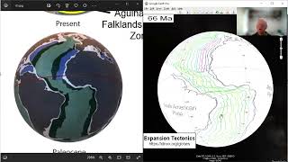 66 million years old Expansion Tectonic reconstructions compared [upl. by Riess]