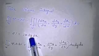 Tamil  Divergence Theorem [upl. by Columbine]