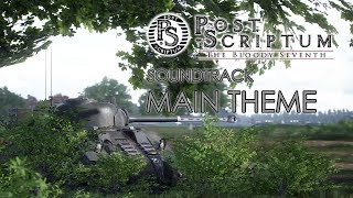 POST SCRIPTUM  BETA OST Scott Tobin  Main Theme [upl. by Buffo]