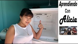 Heladera o Refrigerador Casi NO Congela Arriba y NO Enfría Abajo [upl. by Ailecara]