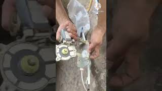 Indica Vista Quadrajet power window broken channel Replacement link in discription youtubeshorts [upl. by Aneed553]