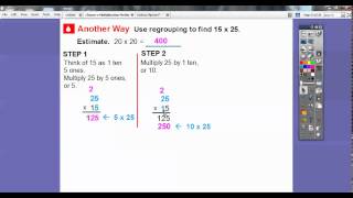 Choose a Multiplication Method  Lesson 36 [upl. by Nedrah]