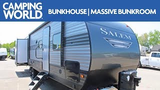 2020 Salem 31KQBTS  Travel Trailer  RV Review Camping World [upl. by Erelia]