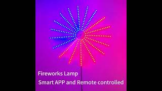 JEJA Smart Firework LED Lights ledlights smartphone lighting party lamp rgb [upl. by Alo]