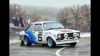 124 ITALERI ESCORT RS 1800 MKII FINISHED BUILD WITH RALLY FOOTAGE [upl. by Binnie]