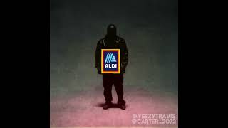 Can U ALDI  YeezyTravis [upl. by Templia]