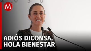 Sheinbaum anuncia fusión de Segalmex y Diconsa se llamará Alimentación para el Bienestar [upl. by Ambrosio]