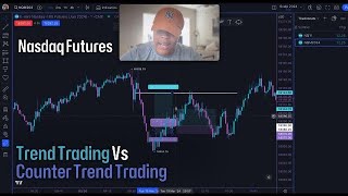 Nasdaq Futures Easy way to trade with or against the trend on the 1 minute timeframe [upl. by Navillus]