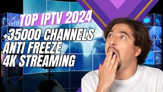 This is The Best IPTV 2024 4K Streaming [upl. by Mayram355]