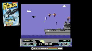 Commodore 64 Games  F1 Tornado [upl. by Pega196]