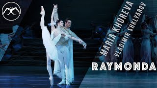 RAYMONDA ballet Maria Khoreva Vladimir Shklyarov [upl. by Ameg578]