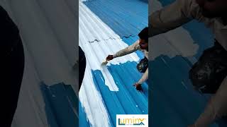 LuminX Cool Roof Paint at Gravity Creations Mumbai coolroof luminx heatresistant [upl. by Scriven49]