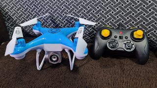 NEW RC D74 Camera Drone Unboxing Review  Flying Test Water Prices 🔥🔥 [upl. by Neeruan4]