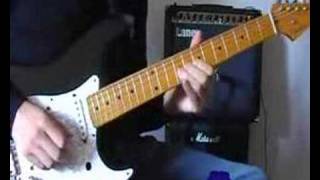 Voodoo Chile Jimi hendrix Guitar intro [upl. by Seravaj]