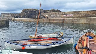 Sailing a Scaffie to the Portstewart Red Sails Festival [upl. by Onofredo]