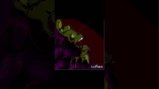 Springtrap art quotout of hellquot fnaf fntd springtrap [upl. by Dupuy]