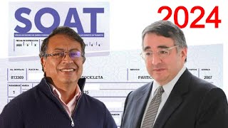 Por fin LA VERDAD del incrEmento Absurdo del SOAT [upl. by Romola]