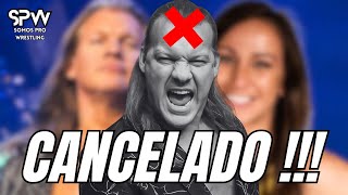 Chris Jericho é retirado da programação da AEW Entenda o que está acontecendo [upl. by Folsom]