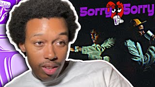 Lil Yachty amp Veeze  Sorry Not Sorry Official Music Video🔥REACTION [upl. by Nylarat]