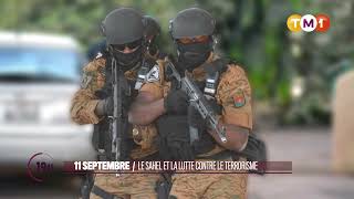 TM1 News  11 septembre  le Sahel et la lutte contre le terrorisme [upl. by Nnyled694]