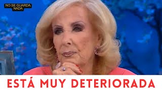 MIRTHA LEGRAND CRITICÓ FUERTEMENTE A UNA FIGURA DE LA TV POR SU ASPECTO FÍSICO [upl. by Aiveneg]