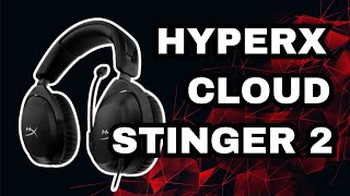 REVIEW HEADSET HYPERX CLOUD STINGER 2 [upl. by Felicie30]