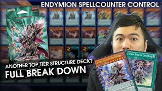 Another TOP TIER STRUCTURE DECK  ENDYMION 2019 Full Review  YUGIOH [upl. by Nemad]