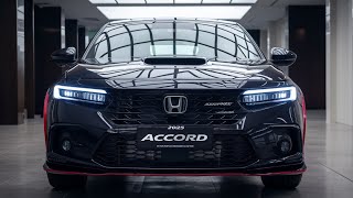 AllNew 2025 Honda Accord Honda’s Boldest Move Yet [upl. by Haroved]