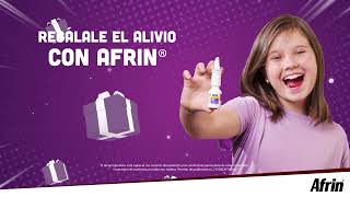 Afrin® No Drip Niños destapa su nariz en segundos​ [upl. by Froehlich]