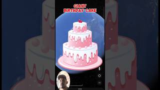 Giant birthday cake🎂 real on Google earth googleearth shortvideo shortsviral [upl. by Sheppard]