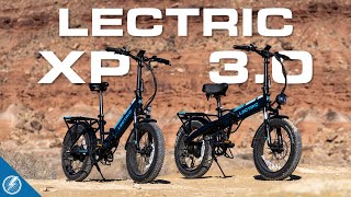 Lectric XP 30 Review  Electric Folding Fat Bike [upl. by Ceil145]