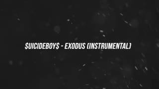 UICIDEBOY  EXODUS Instrumental [upl. by Adlay]