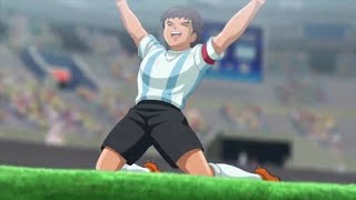 Barrilete Cósmico el Gol del Siglo de Juan Diaz capitan tsubasa [upl. by Alayne]