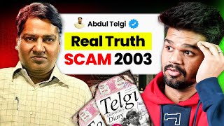 Reality of SCAM 2003  Abdul Karim Telgi Was Innocent [upl. by Moureaux51]