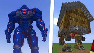 30 Minecraft Create Mod Creations You Have To See [upl. by Liza]