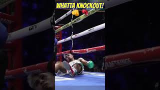 Ricardo Fernandez Devastating Knockout 👊 ricardofernandez alangarcia boxing toprank [upl. by Arabeila]