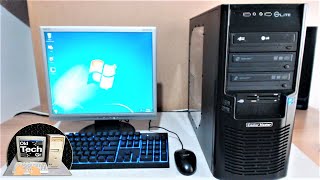 GIGABYTE PC AMD A66400K 39GHz Socket FM2 GPU HD8470D Start Windows 7 in the Year 2024  Short Vide [upl. by Lehte]