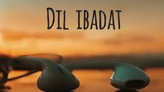 Dil Ibadat [upl. by Arreit]