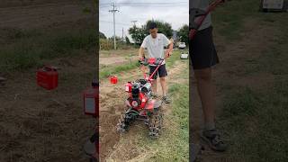 mini cultivator diesel power tiller ploughing machineagriculture farming [upl. by Markman]