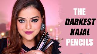 Best KAJAL Pencils In India 2023  For Normal To Sensitive Eyes [upl. by Cassi]