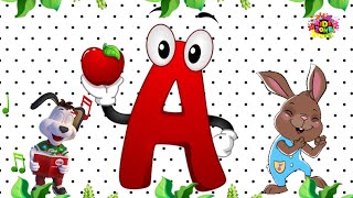 A for apple watch with real Picture  Abcd  Alphabet Phonics song  Kids Poems  Poems Rhymes [upl. by Orferd]