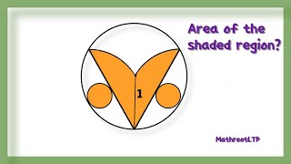 What is the area of the shaded region sat act math [upl. by Abshier]