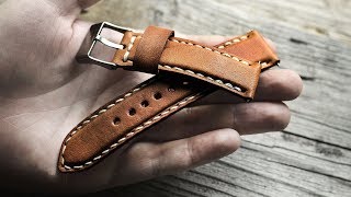 This 300 Watch Strap is Made from Scraps [upl. by Aneek]