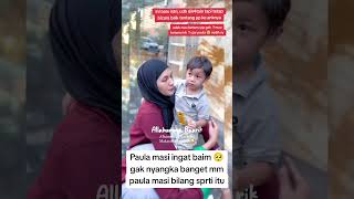 MOMEN PAULA MASI BICARA BAIK TENTANG BAIM KE ANAKNYA beritaartis paulaverhoeven hiburan artis [upl. by Nadeau]