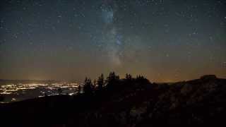 Nikon D7100 Timelapse Chasseral Switzerland [upl. by Nyledaj]