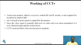 Closed Circuit Television CCTV [upl. by Llemij115]