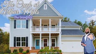 Pulte Homes New Build  The Wingate  Acworth GA  5 Beds 4 Baths  Move In Specials Available NOW [upl. by Gnav]